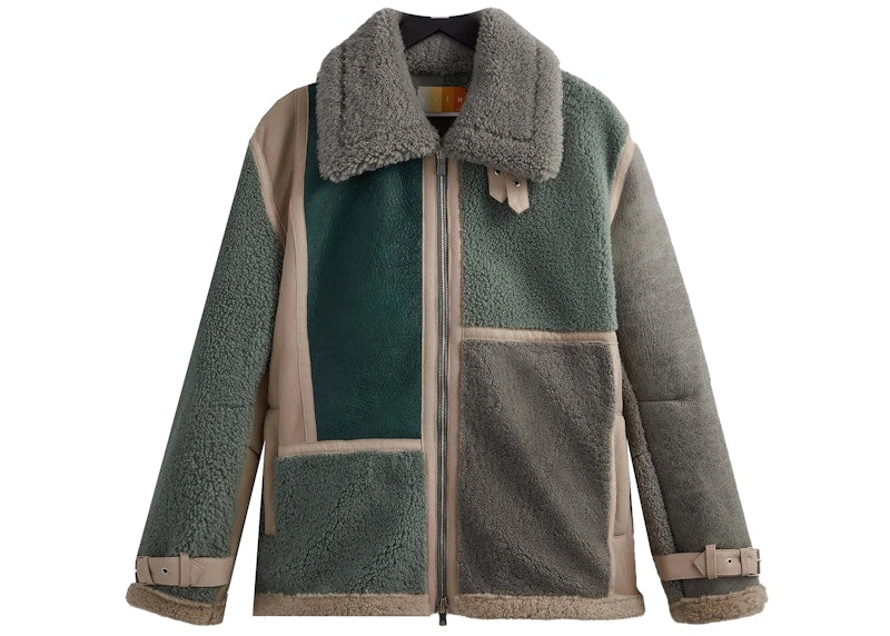 Kith Clarke Shearling Aviator Jacket Cavan