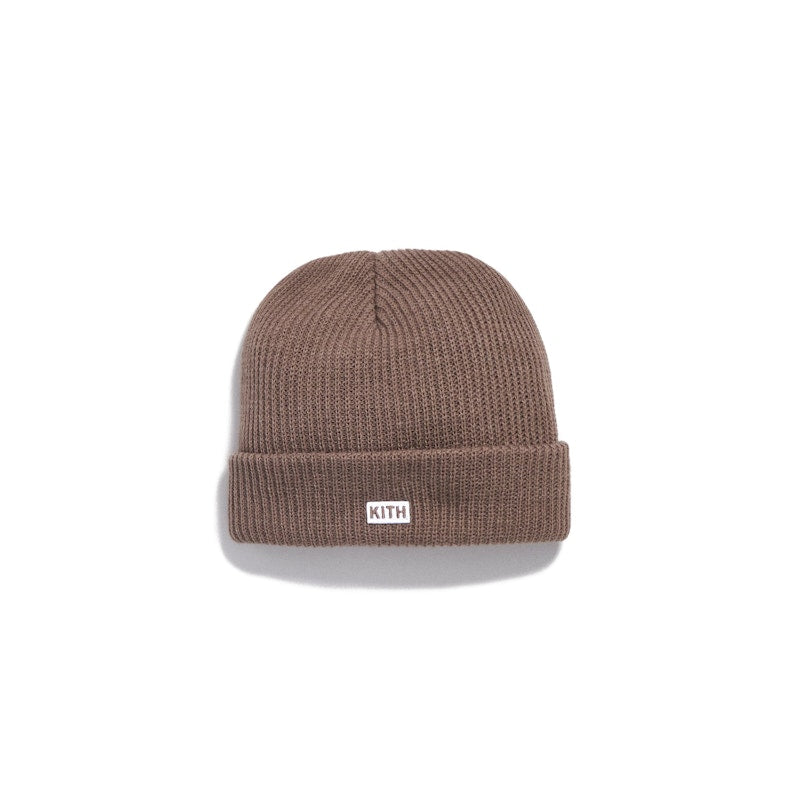 Kith Classic Beanie Cinder