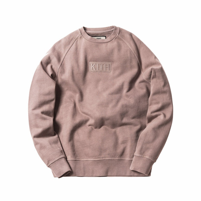 Kith Classic Logo Crewneck Cinder