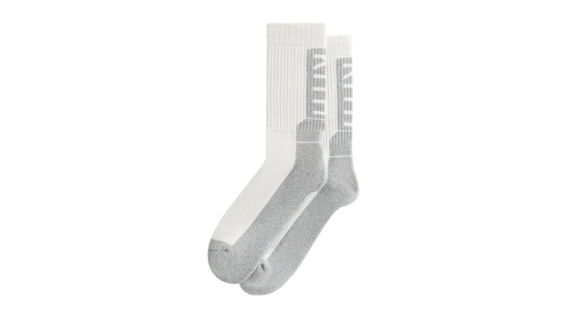 Kith Classic Logo Equipment Socks White