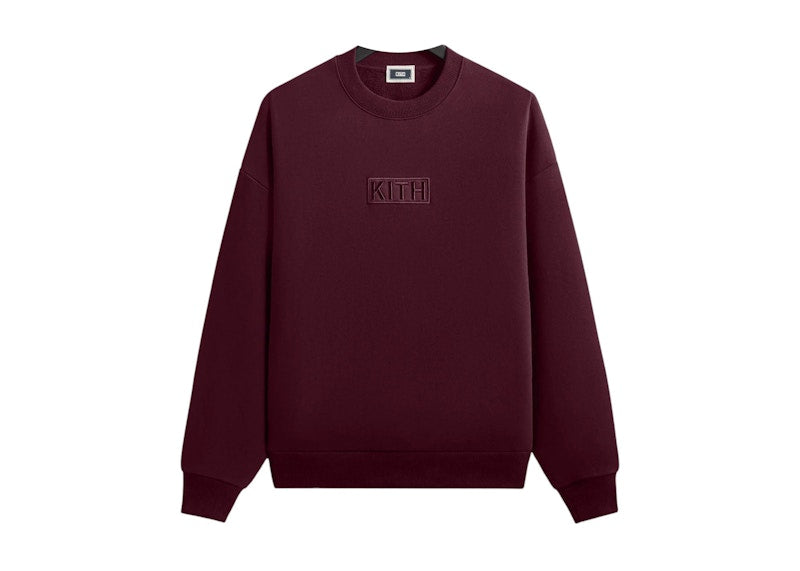 Kith Classic Logo Nelson Crewneck Essence