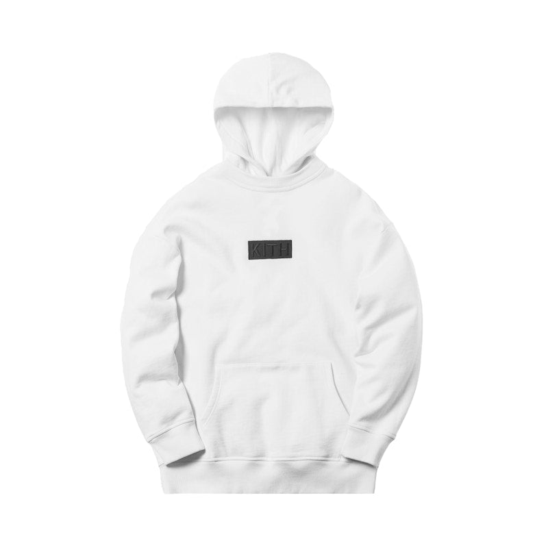 Kith Classic Logo Williams II Hoodie White