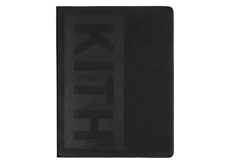 Kith Classics Large Notebook Black