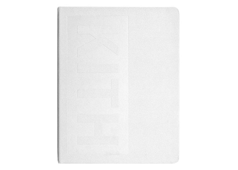 Kith Classics Large Notebook White