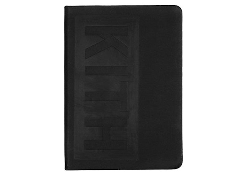 Kith Classics Medium Notebook Black