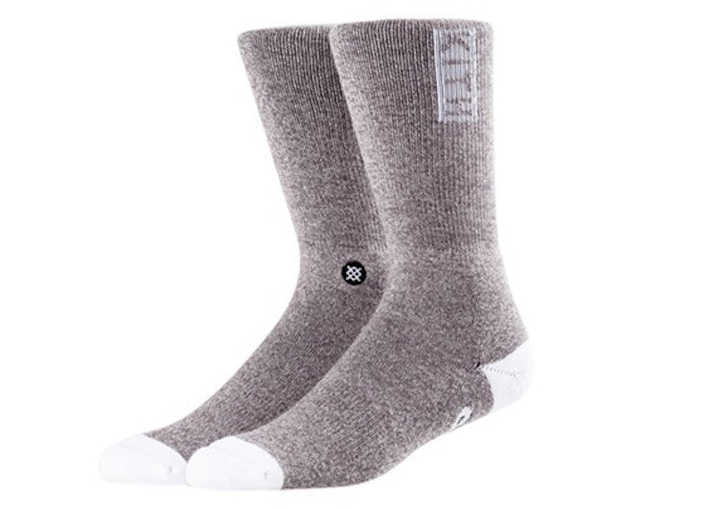 Kith Classics x Stance Crew Sock Grey