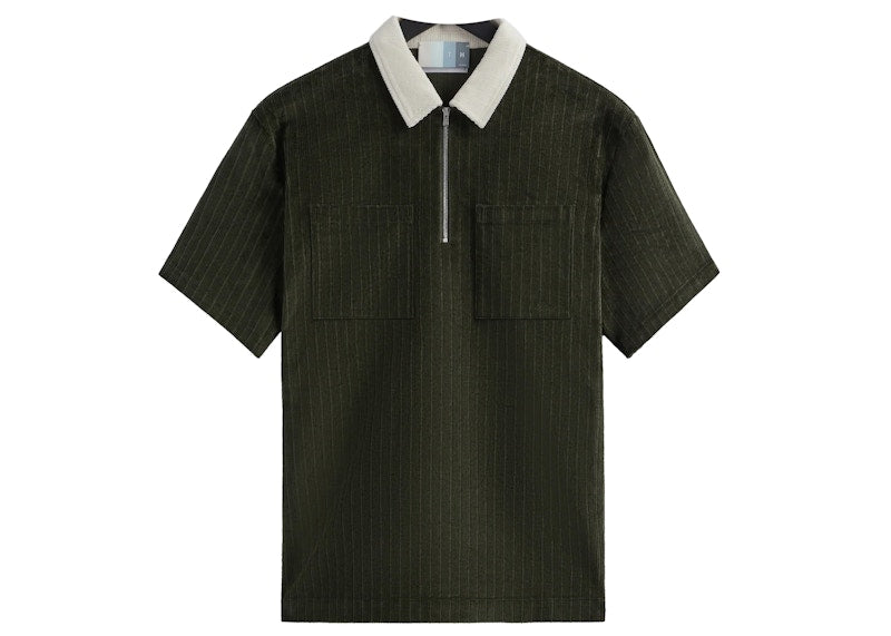 Kith Clinton Quarter Zip Cypress