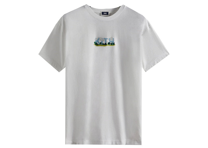 Kith Cloud Logo Tee White
