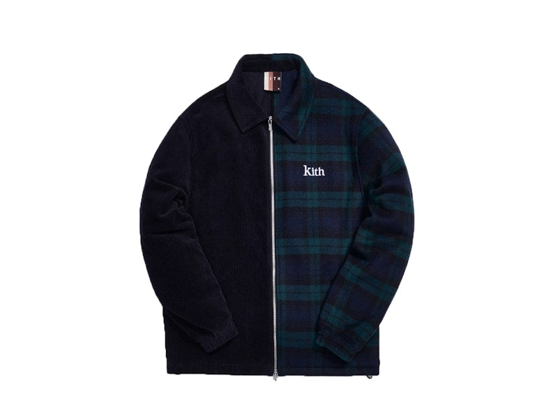 Kith Coaches Jacket Blackwatch/Multi