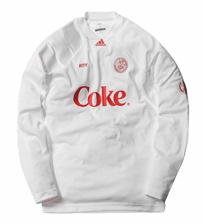 Kith Cobras Jersey White