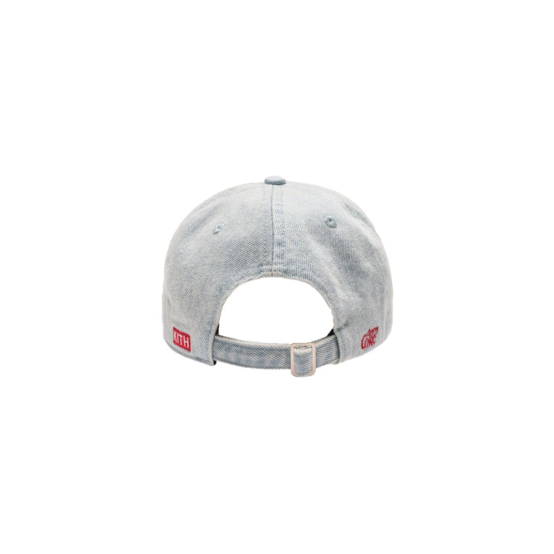 Kith Coca Cola Cherries Cap Light Blue