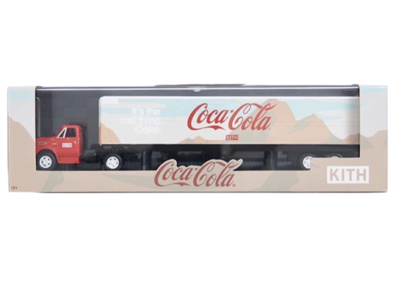 Kith x Coca-Cola M2 Hauler