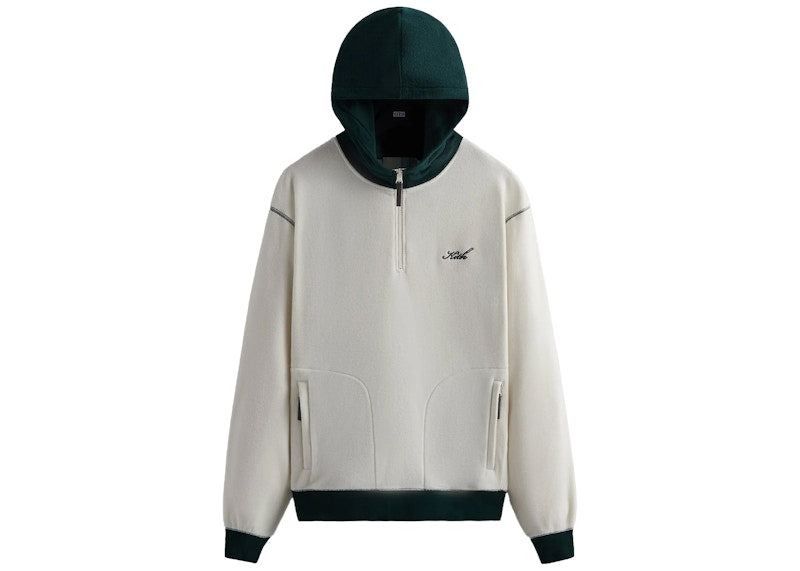Kith Coleman Quarter Zip Hoodie Nano