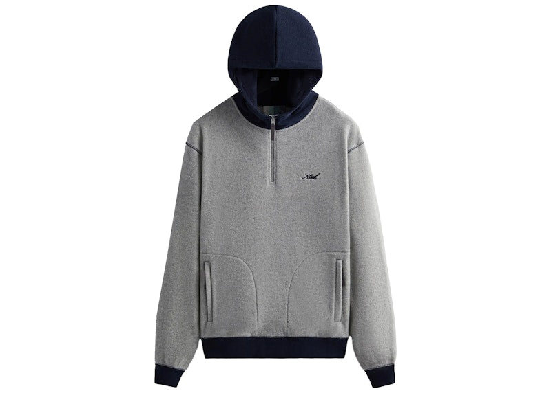 Kith Coleman Quarter Zip Hoodie Statue