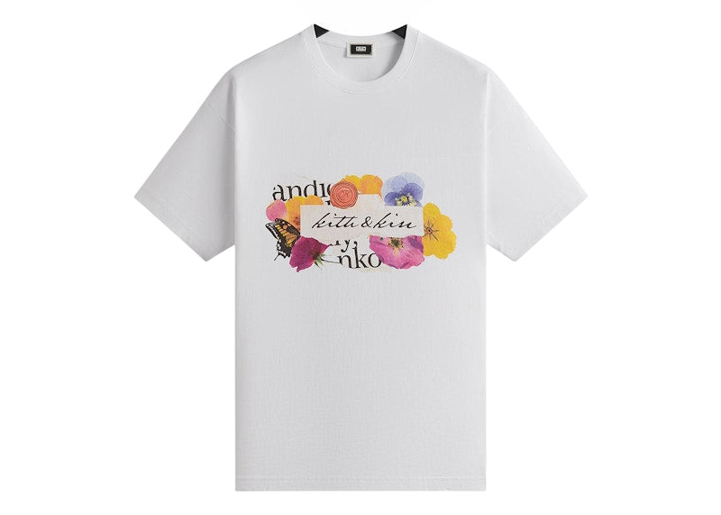 Kith Collage Tee White