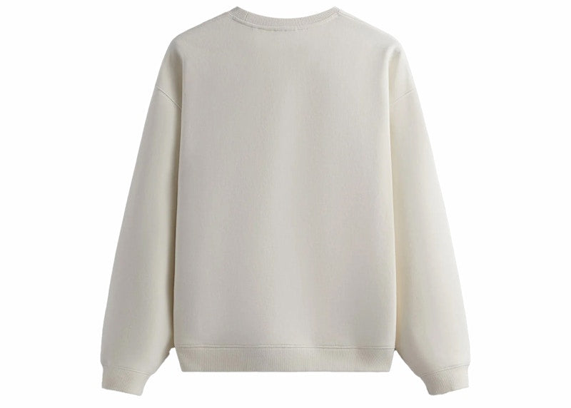 Kith Collegiate Crewneck Sandrift