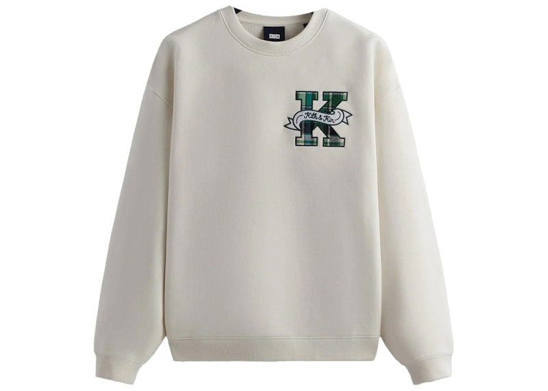 Kith Collegiate Crewneck Sandrift