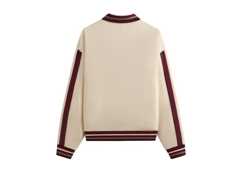 Kith Collegiate Nelson Collared Pullover Muslin