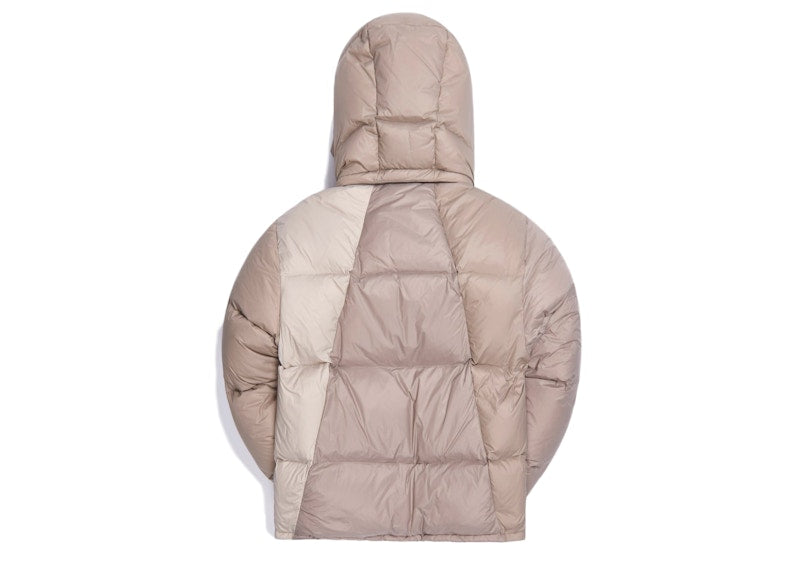 Kith Colorblocked Midi Puffer Cinder/Multi