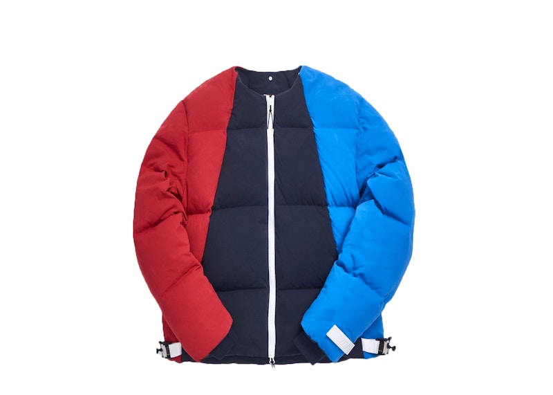 Kith Colorblocked Puffer Jacket Blue/Multi