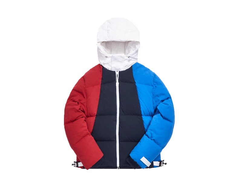 Kith Colorblocked Puffer Jacket Blue/Multi