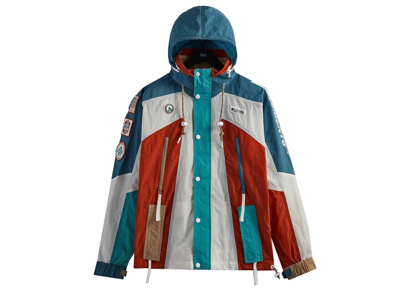 Kith Columbia Chuting II Jacket Teal
