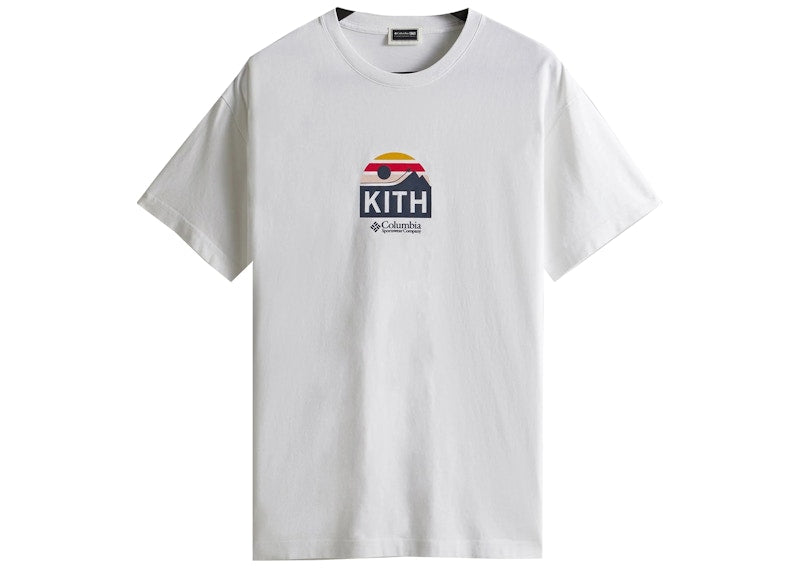 Kith Columbia Eea Wind Tee White