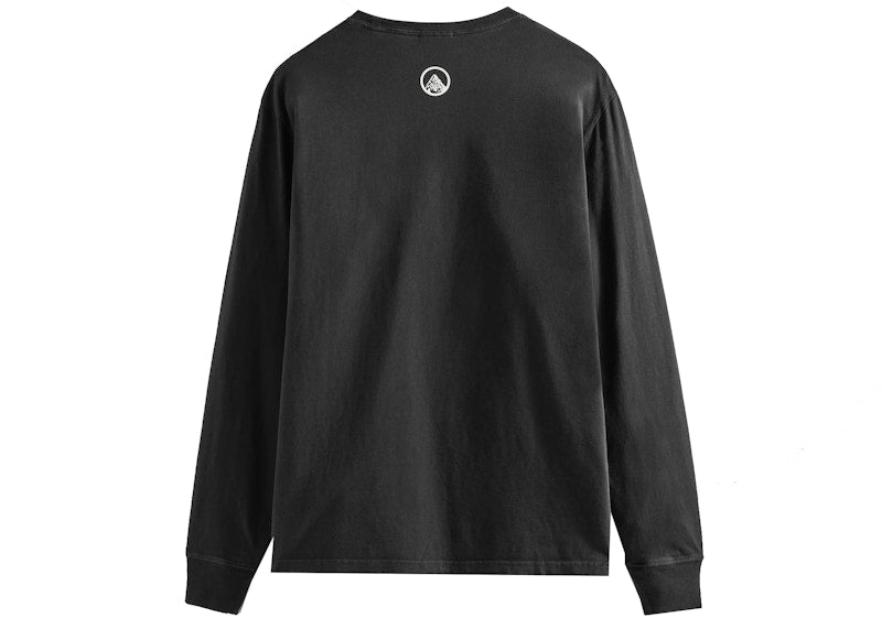 Kith Columbia Element Exploration Agency L/S Tee Black