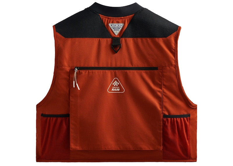 Kith Columbia Henrys Fork V Vest Sanguine