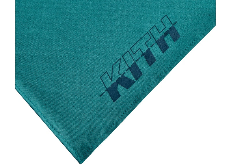 Kith Columbia River Omni-Freeze Bandana Teal