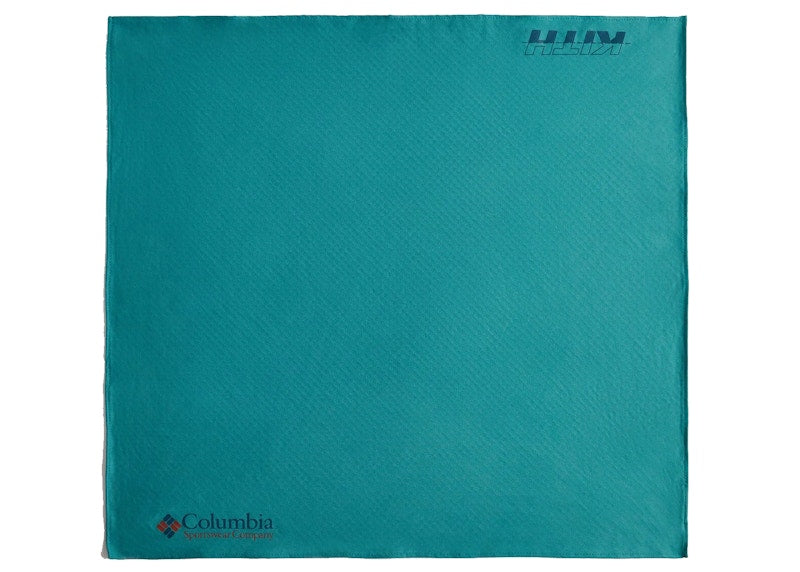 Kith Columbia River Omni-Freeze Bandana Teal