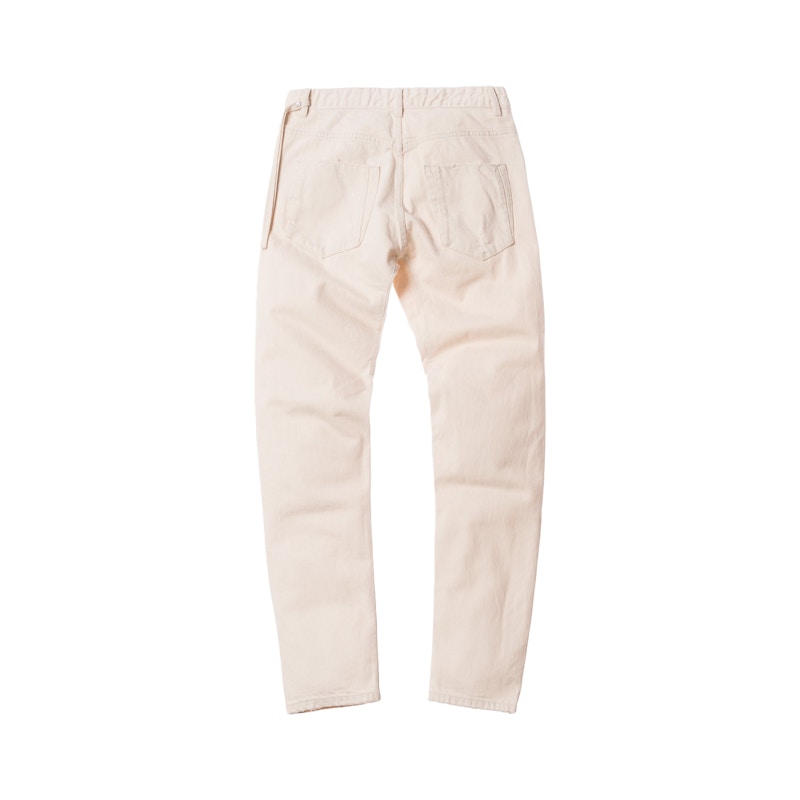 Kith Columbus Denim Ivory