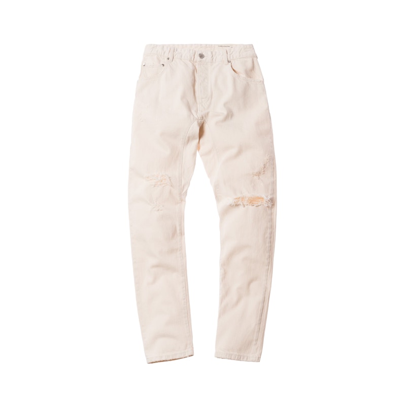 Kith Columbus Denim Ivory