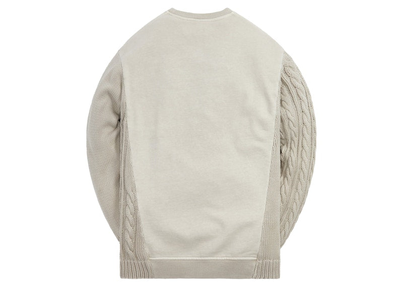 Kith Combo Knit Crewneck Pyramid