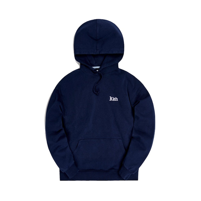 Kith Compact Knit Williams III Hoodie Nocturnal