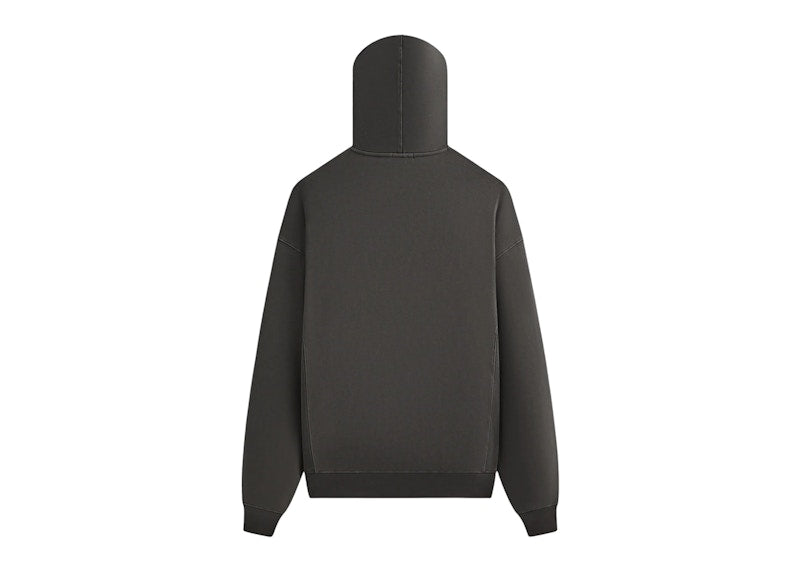 Kith Compact Knit Williams III Hoodie Somber