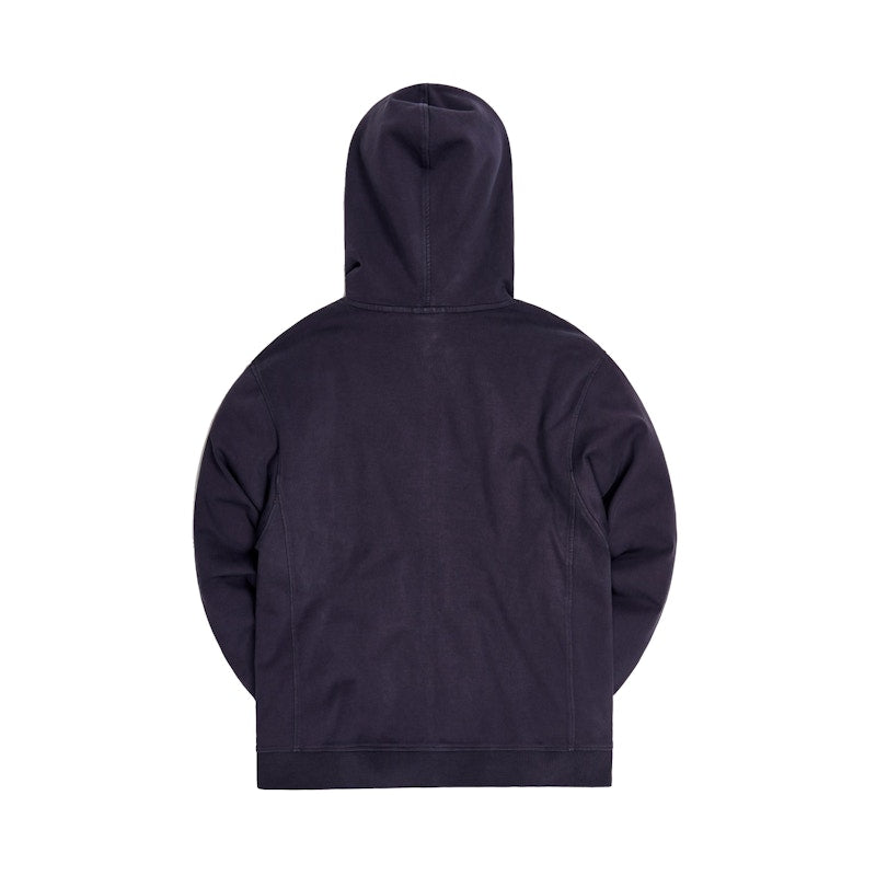 Kith Compact Knit Williams III Zip Up Hoodie Battleship