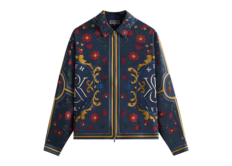 Kith Connor Blouson Jacket Nocturnal