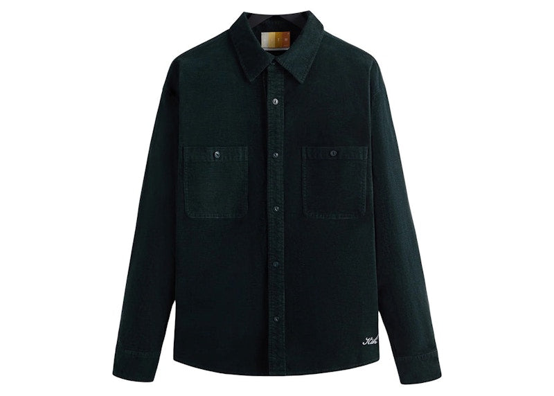 Kith Corduroy Apollo Shirt Stadium