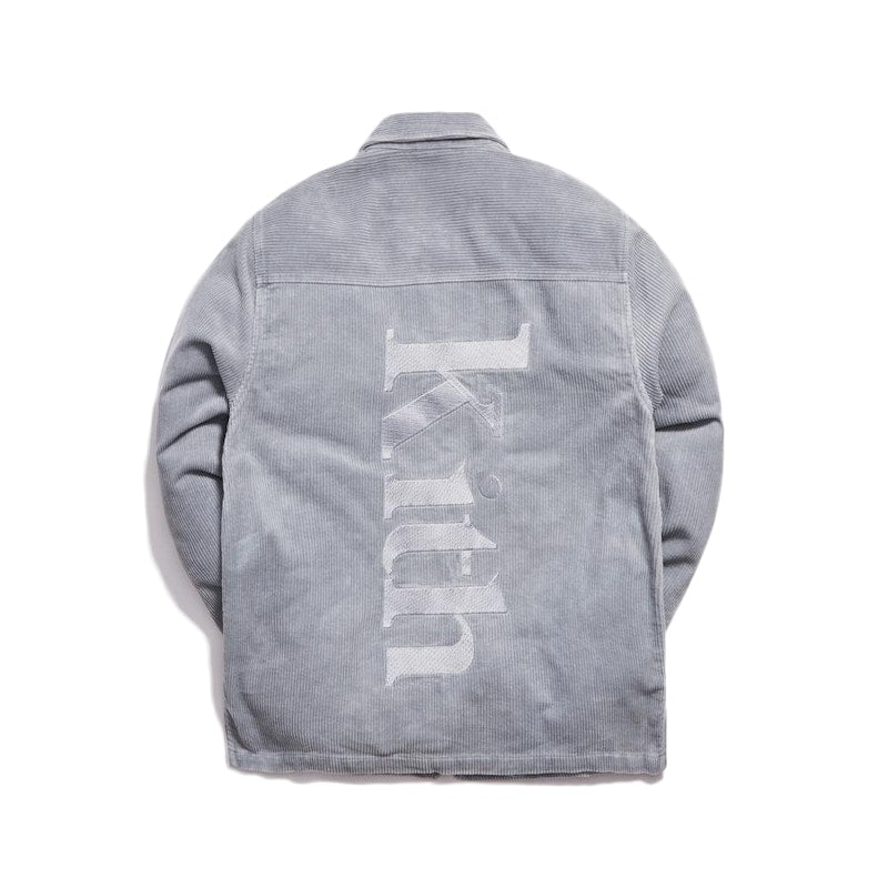 Kith Corduroy Ginza Shirt Grey