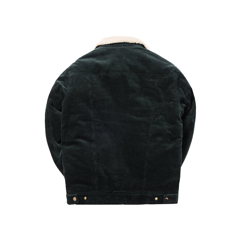 Kith Corduroy Laight Jacket Forest Green