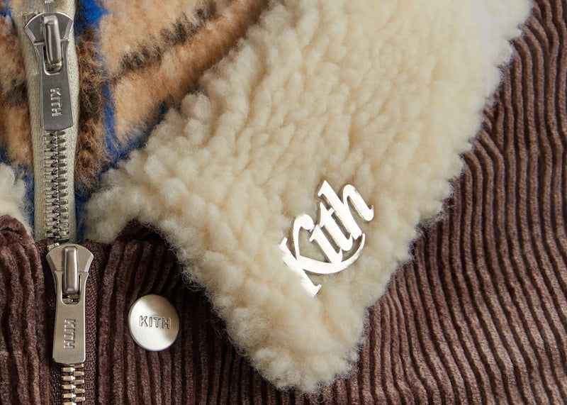 Kith Corduroy Laight Jacket Legacy