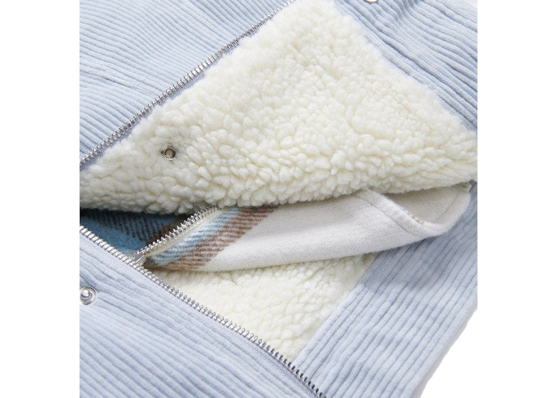 Kith Corduroy Laight Jacket Light Indigo Blue