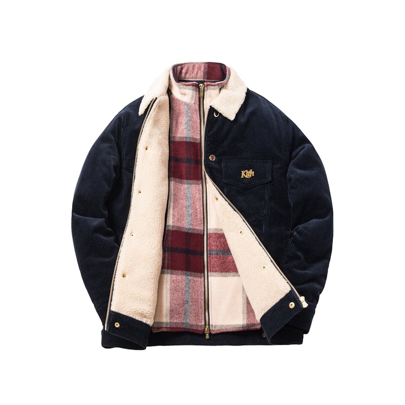 Kith Corduroy Laight Jacket Navy
