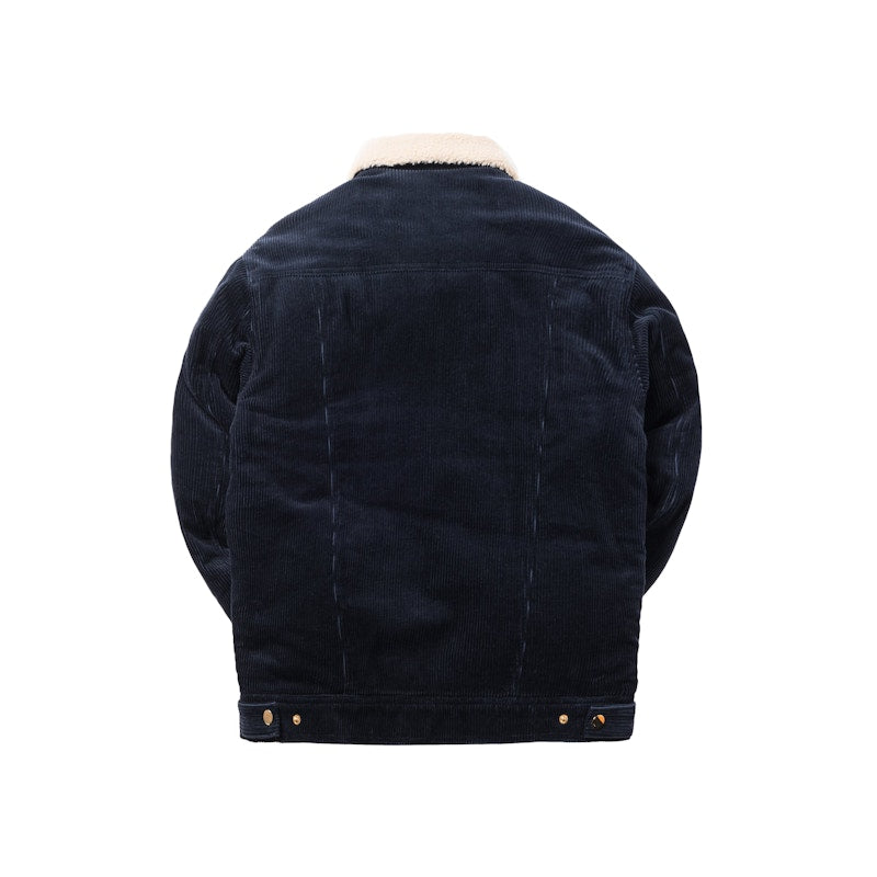 Kith Corduroy Laight Jacket Navy
