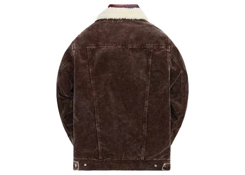 Kith Corduroy Laight Jacket Saddle