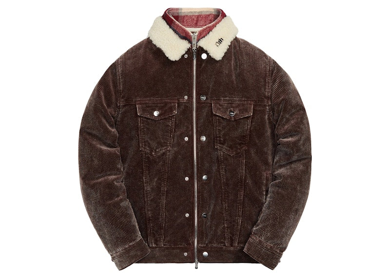 Kith Corduroy Laight Jacket Saddle