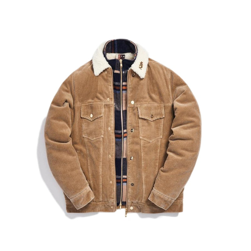 Kith Corduroy Laight Jacket Tan