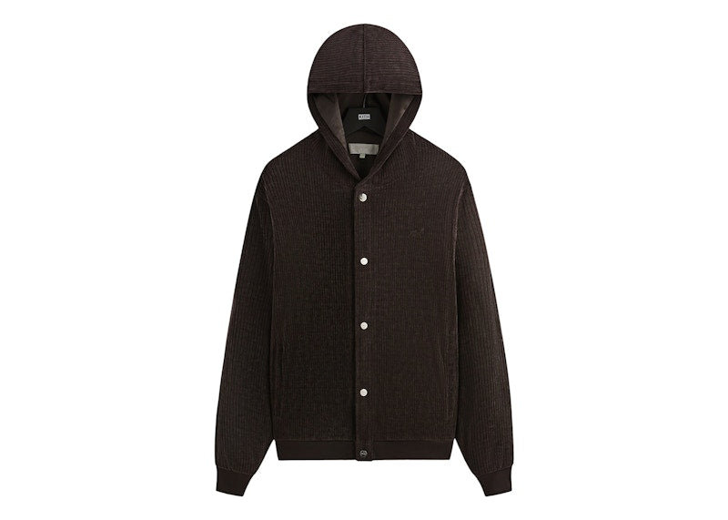 Kith Corduroy Williams Vi Hoodie Kindling
