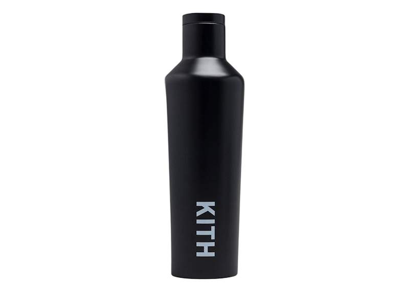Kith Corkcicle Canteen Black